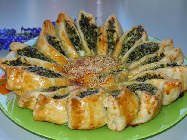 Сунцокрет погача  за 6 особа